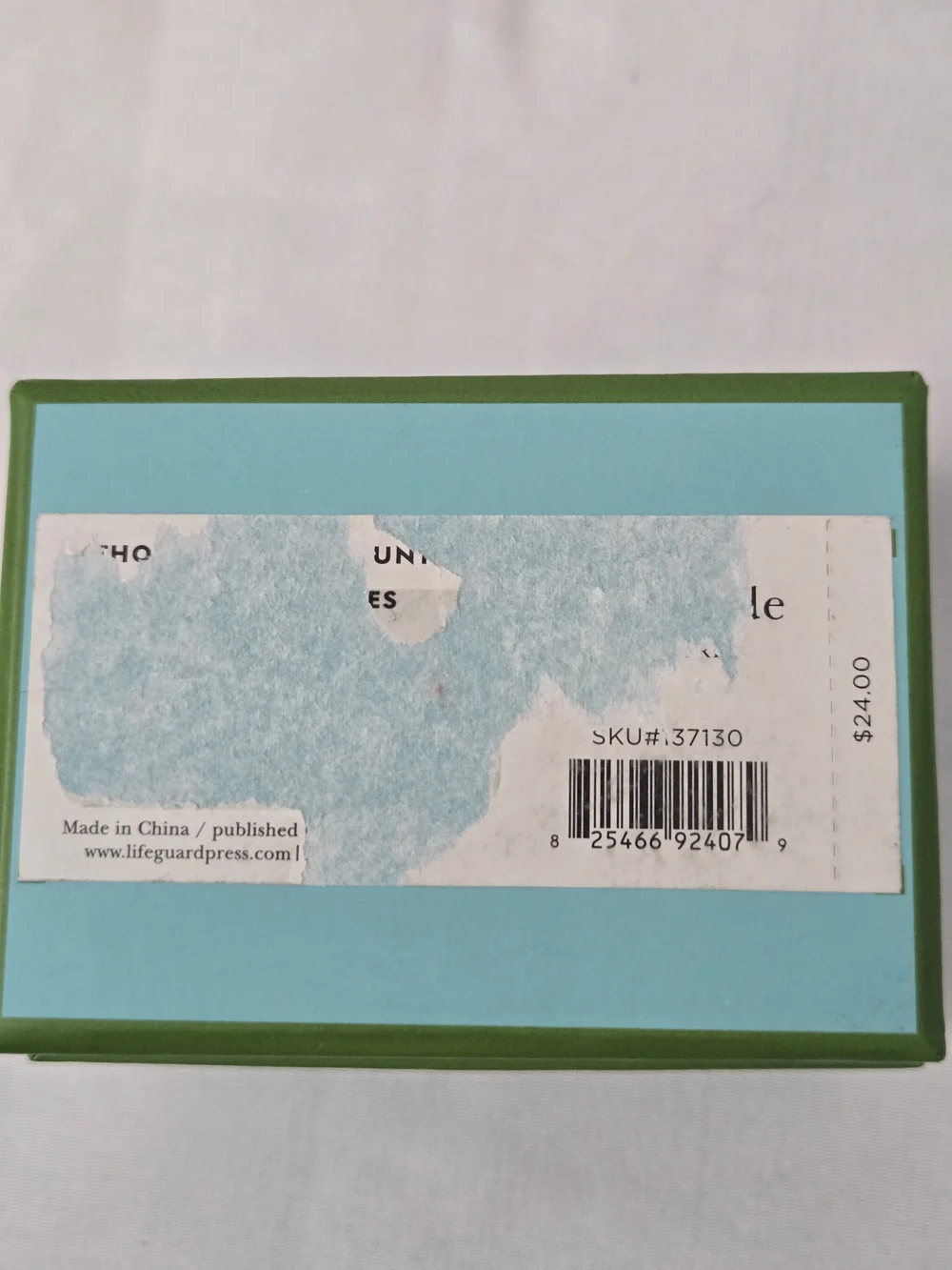 Kate Spade New York Gift Enclosure Cards Set - 24 Mini Cards & Envelopes + Box